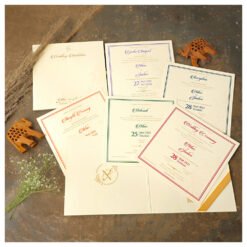 Wedding Card – 4052 | Fully Customized | Indian Wedding Card