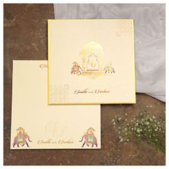 Wedding Card – 4055 | Fully Customized | Indian Wedding Card