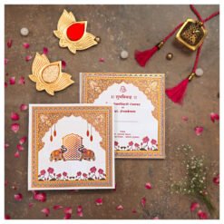 Wedding Card – 4062 | Fully Customized | Indian Wedding Card