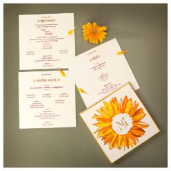 Wedding Card – 4066 | Fully Customized | Indian Wedding Card
