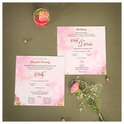 Wedding Card – 4069 | Fully Customized | Indian Wedding Card