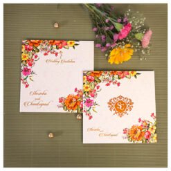 Wedding Card – 4070 | Fully Customized | Indian Wedding Card