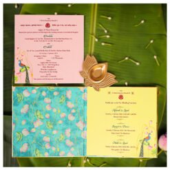 Wedding Card – 4079 | Fully Customized | Indian Wedding Card