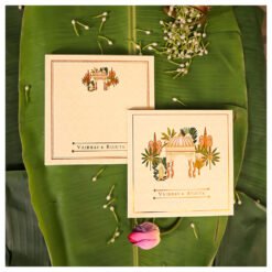 Wedding Card – 4082 | Fully Customized | Indian Wedding Card