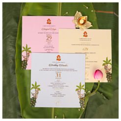 Wedding Card – 4083 | Fully Customized | Indian Wedding Card