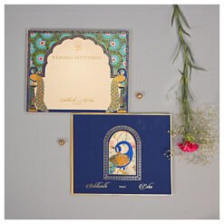 Wedding Card – 4088 | Fully Customized | Indian Wedding Card