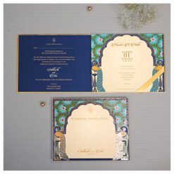 Wedding Card – 4088 | Fully Customized | Indian Wedding Card