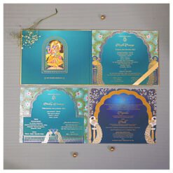 Wedding Card – 4086 | Fully Customized | Indian Wedding Card