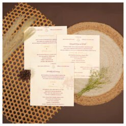 Wedding Card – 4089 | Fully Customized | Indian Wedding Card