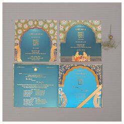 Wedding Card – 4087 | Fully Customized | Indian Wedding Card