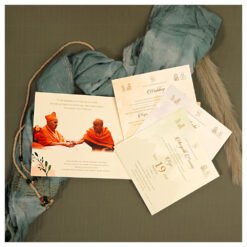 Wedding Card – 4095 | Fully Customized | Indian Wedding Card