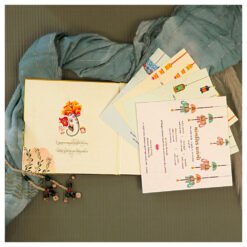 Wedding Card – 4097 | Fully Customized | Indian Wedding Card