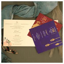 Wedding Card – 4102 | Fully Customized | Indian Wedding Card