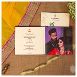 Wedding Card – 4105 | Fully Customized | Indian Wedding Card