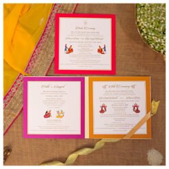 Wedding Card – 4112 | Fully Customized | Indian Wedding Card