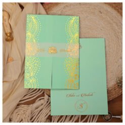 Wedding Card – 4017 | Fully Customized | Indian Wedding Card