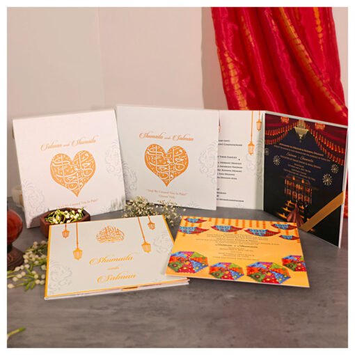 Wedding Card – 4021 | Fully Customized | Indian Wedding Card