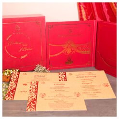 Wedding Card – 4022 | Fully Customized | Indian Wedding Card