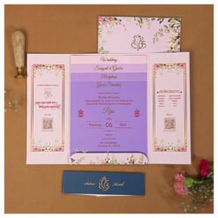 Wedding Card – 4029 | Fully Customized | Indian Wedding Card