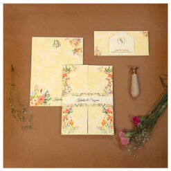 Wedding Card – 4034 | Fully Customized | Indian Wedding Card