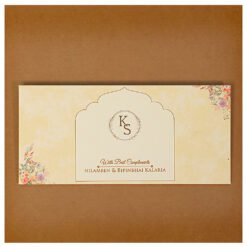 Wedding Card – 4034 | Fully Customized | Indian Wedding Card