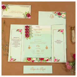 Wedding Card – 4036 | Fully Customized | Indian Wedding Card