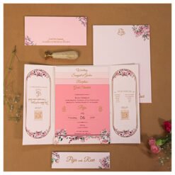 Wedding Card – 4037 | Fully Customized | Indian Wedding Card