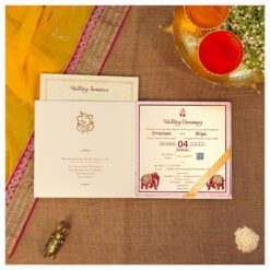 Wedding Card – 4103 | Fully Customized | Indian Wedding Card