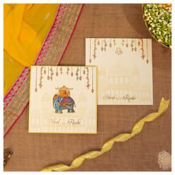 Wedding Card – 4118 | Fully Customized | Indian Wedding Card