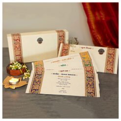 Wedding Card – 4001 | Fully Customized | Indian Wedding Card
