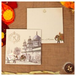 Wedding Card – 4008 | Fully Customized | Indian Wedding Card