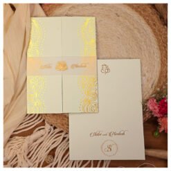 Wedding Card – 4114 | Fully Customized | Indian Wedding Card