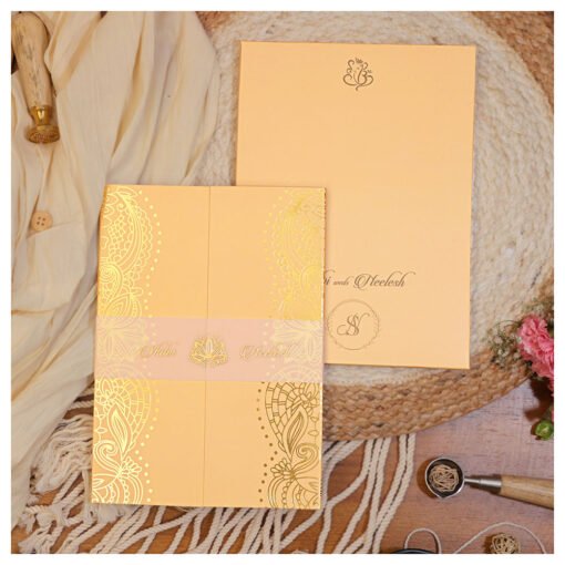 Wedding Card – 4116 | Fully Customized | Indian Wedding Card
