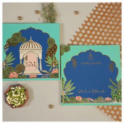 Wedding Card – 4043 | Fully Customized | Indian Wedding Card