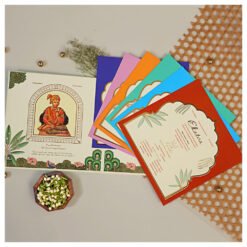 Wedding Card – 4043 | Fully Customized | Indian Wedding Card